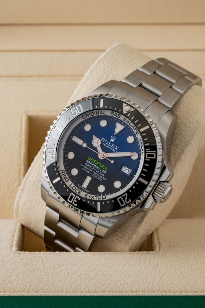 Rolex Deepsea James Cameron usato garantito