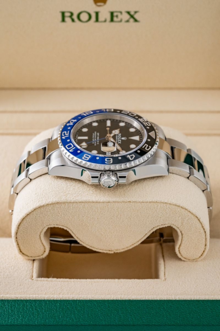 Rolex GMT Master II  Batman in ottime condizioni