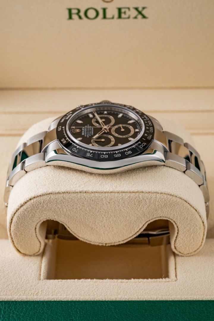Rolex Daytona Black Dial 