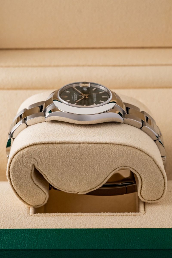 Rolex Datejust 31mm Green Mint