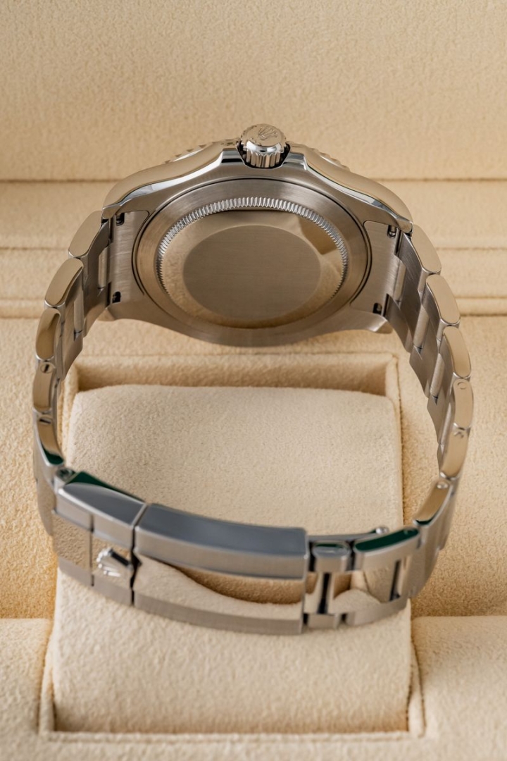 Rolex Yachtmaster 40mm Rhodium 