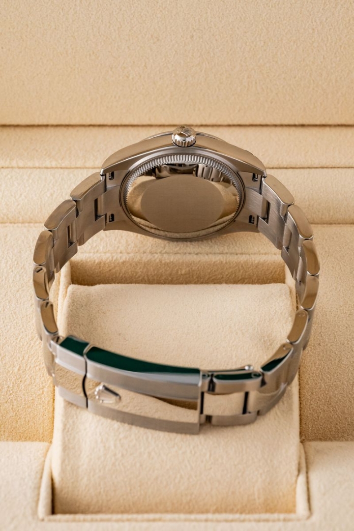 Rolex Datejust 31mm Green Mint