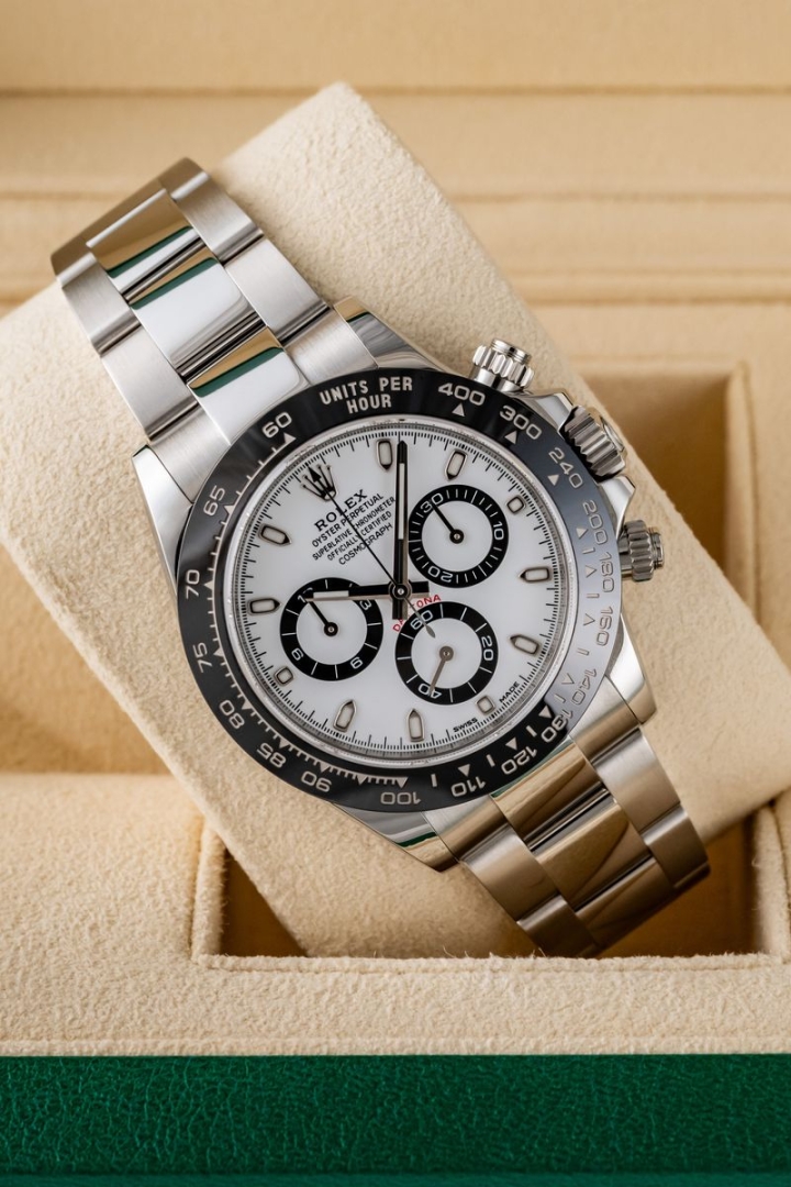 Set originale Rolex Daytona Panda 