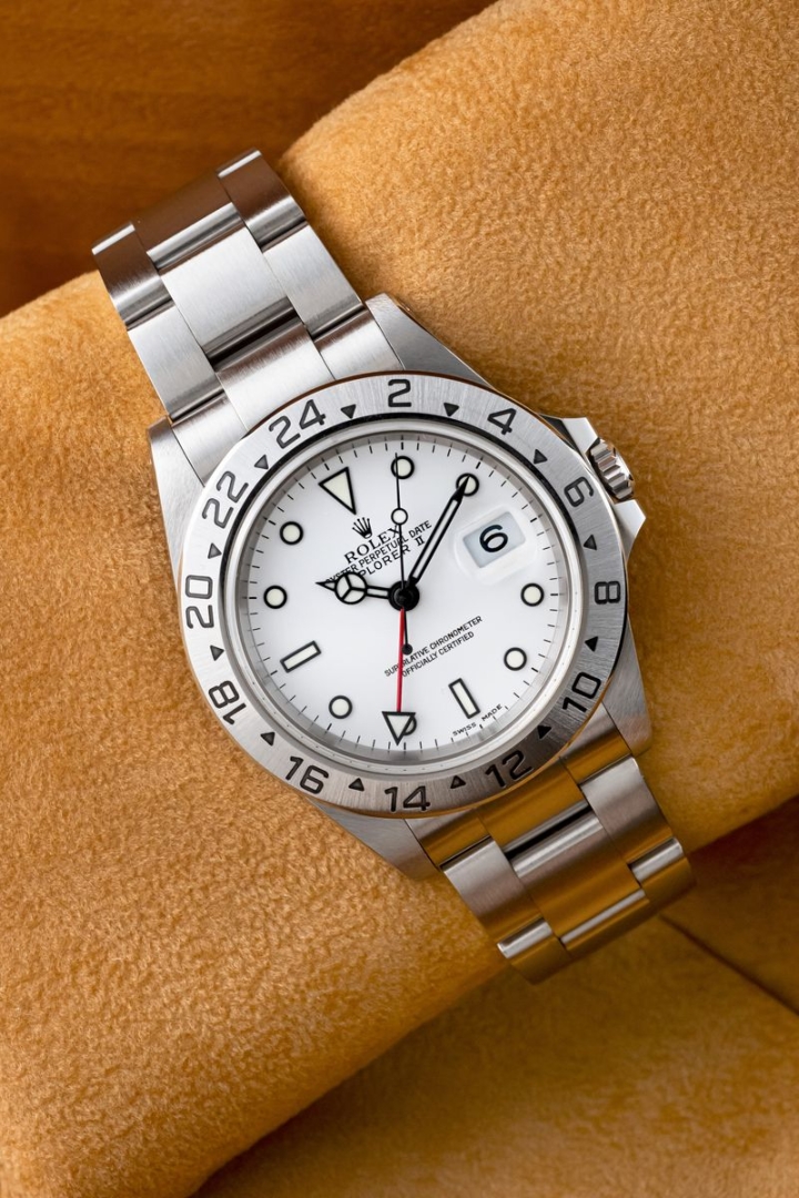 Set originale Rolex Explorer II 