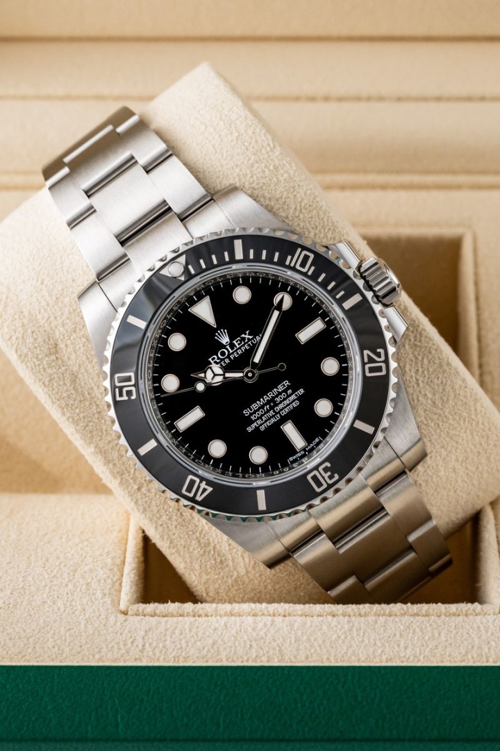 Set originale Rolex Submariner No Date 40mm