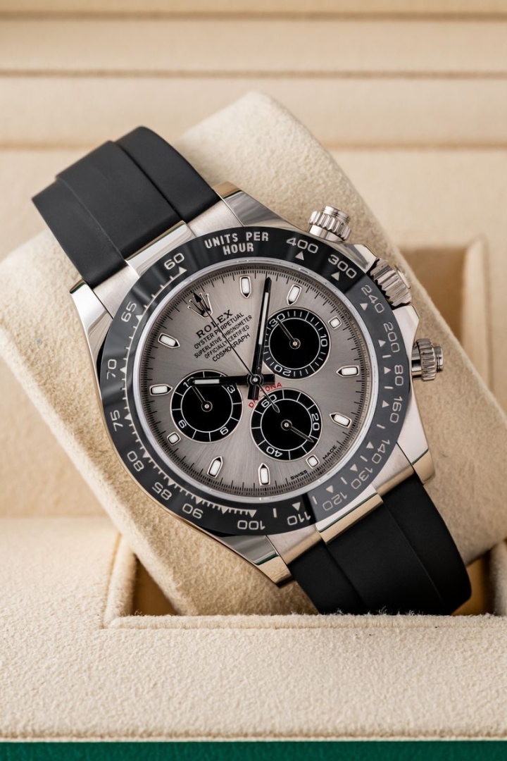 Set originale Rolex Daytona "Ghost" Oysterflex