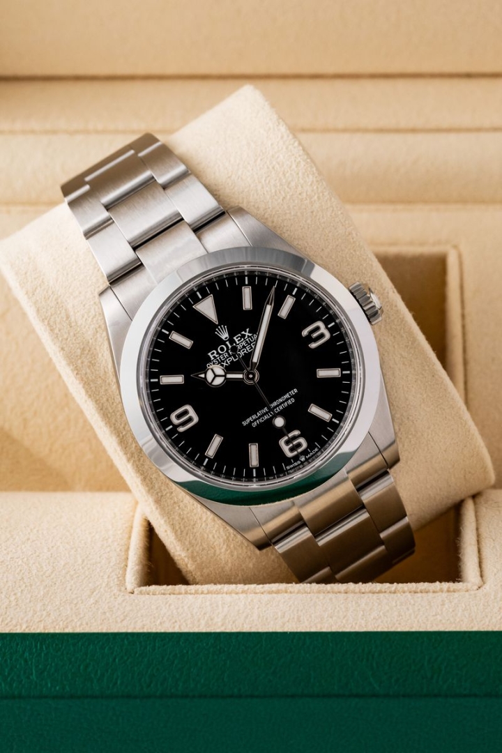 Set originale Rolex Explorer I 40mm