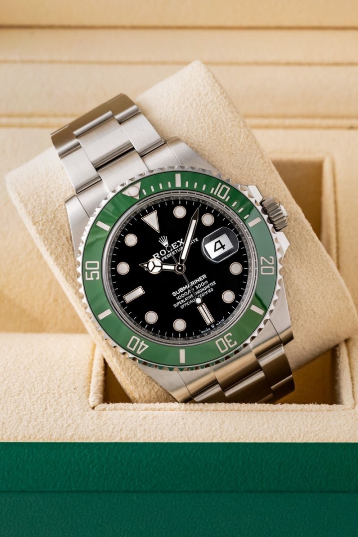 Set originale Rolex Submariner Date 41mm Starbucks