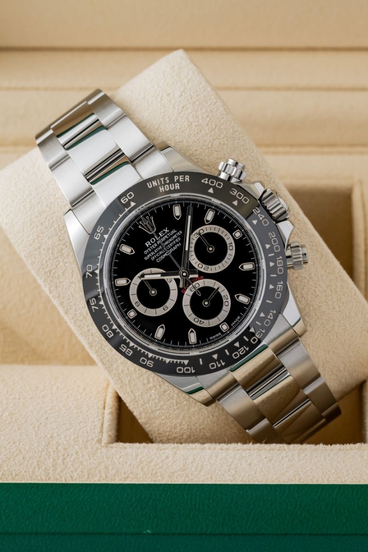 Set originale Rolex Daytona Black Dial 
