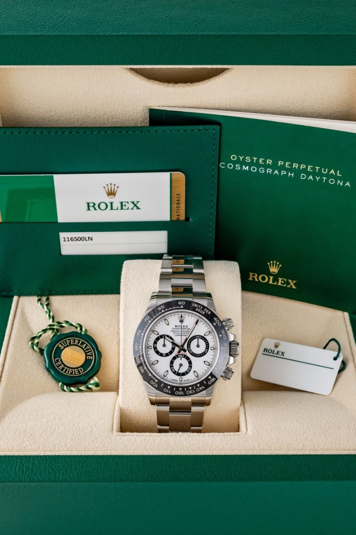 Vendita Rolex Daytona Panda 