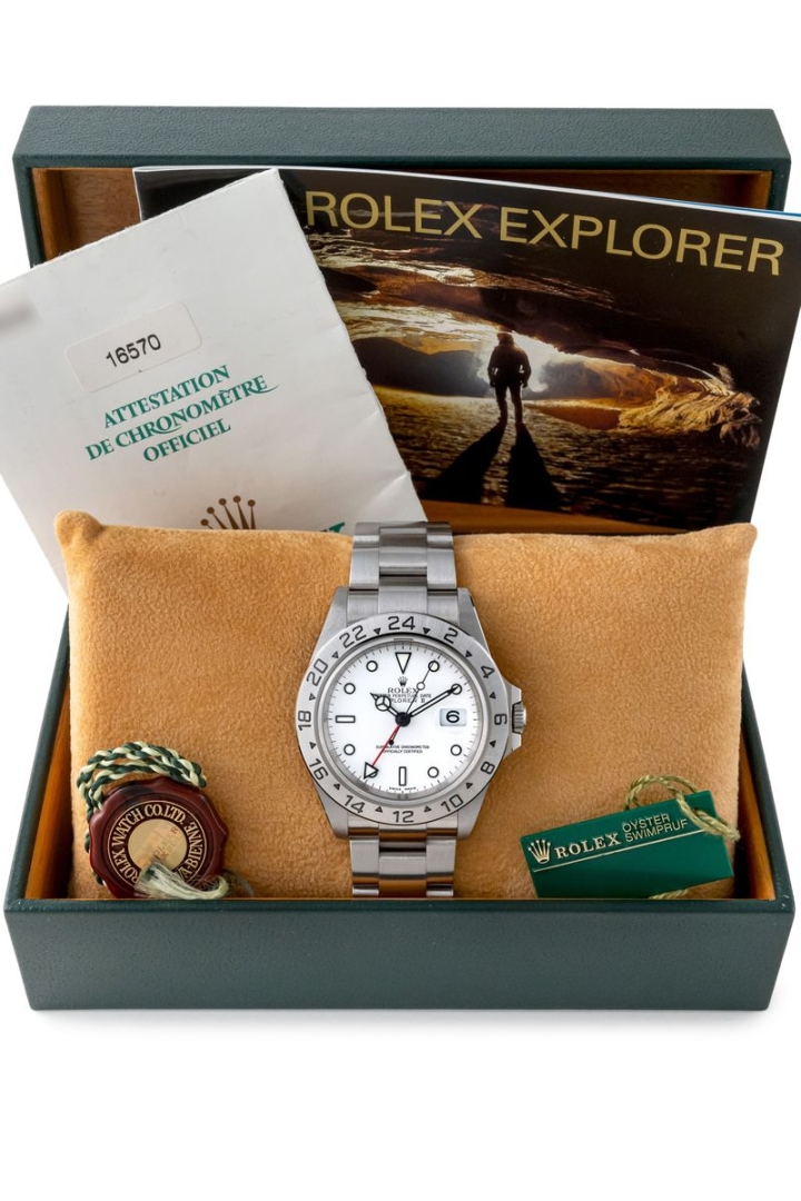 Vendita Rolex Explorer II 