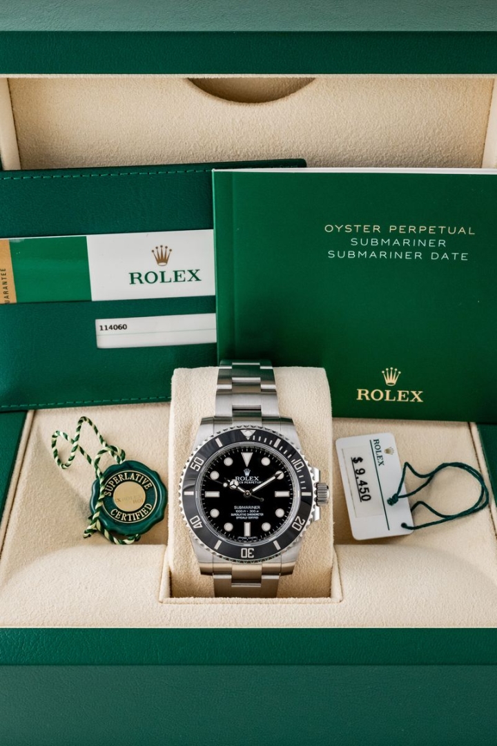 Vendita Rolex Submariner No Date 40mm