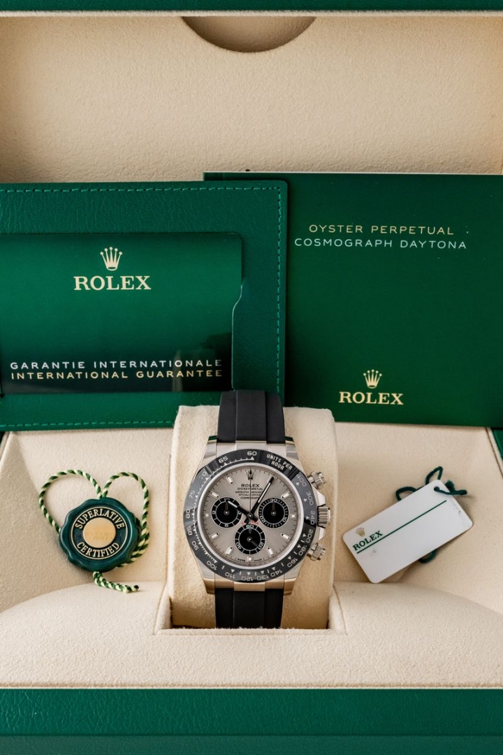 Vendita Rolex Daytona "Ghost" Oysterflex