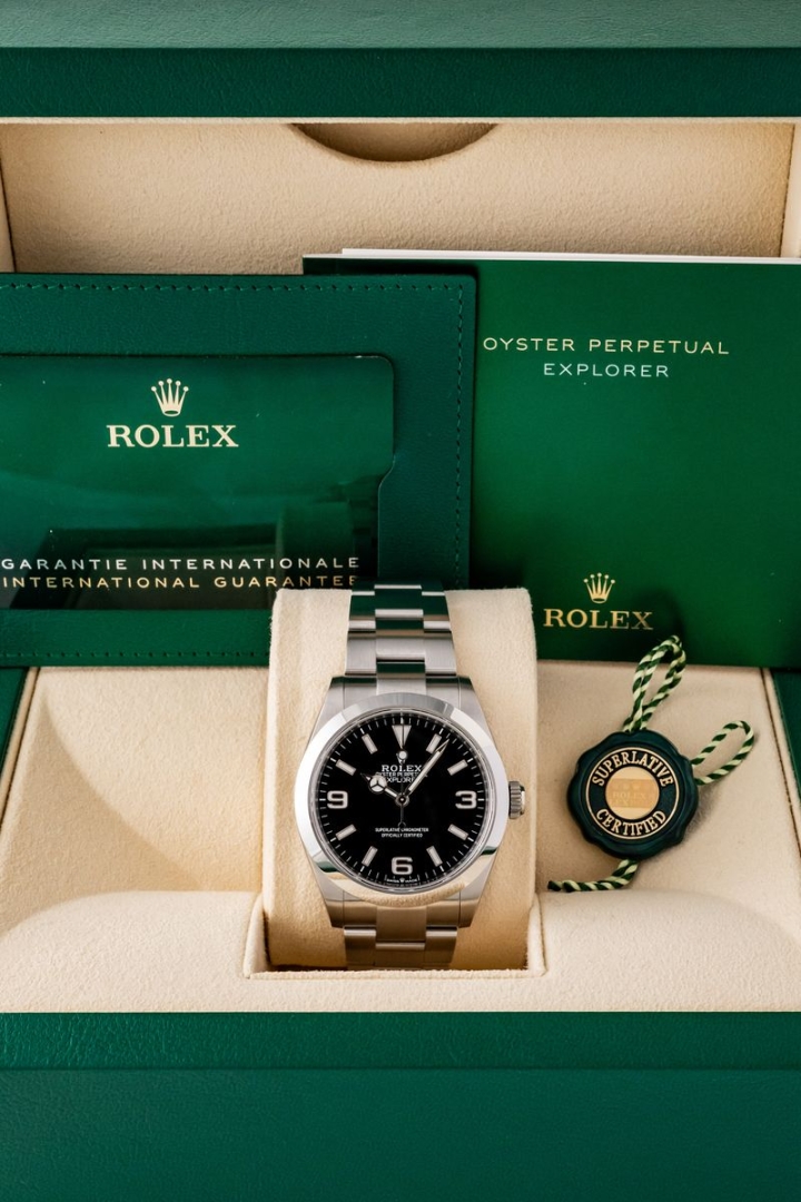 Vendita Rolex Explorer I 40mm
