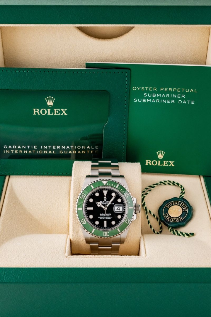 Vendita Rolex Submariner Date 41mm Starbucks