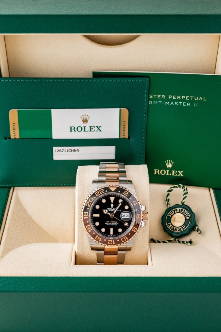 Vendita Rolex GMT Master II Rootbeer