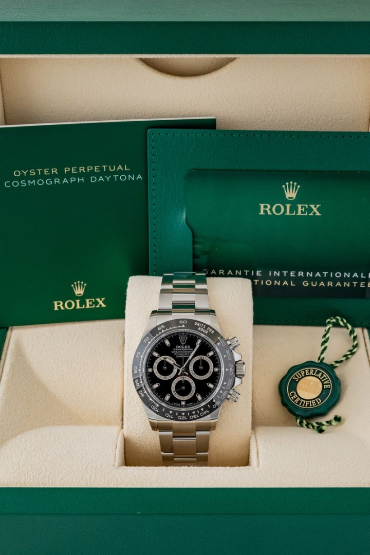 Vendita Rolex Daytona Black Dial 