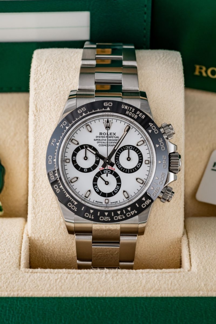 Rolex Daytona Panda  di secondo polso