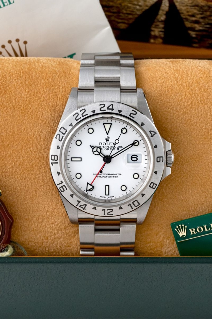 Rolex Explorer II  di secondo polso