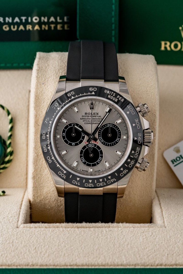 Rolex Daytona "Ghost" Oysterflex di secondo polso