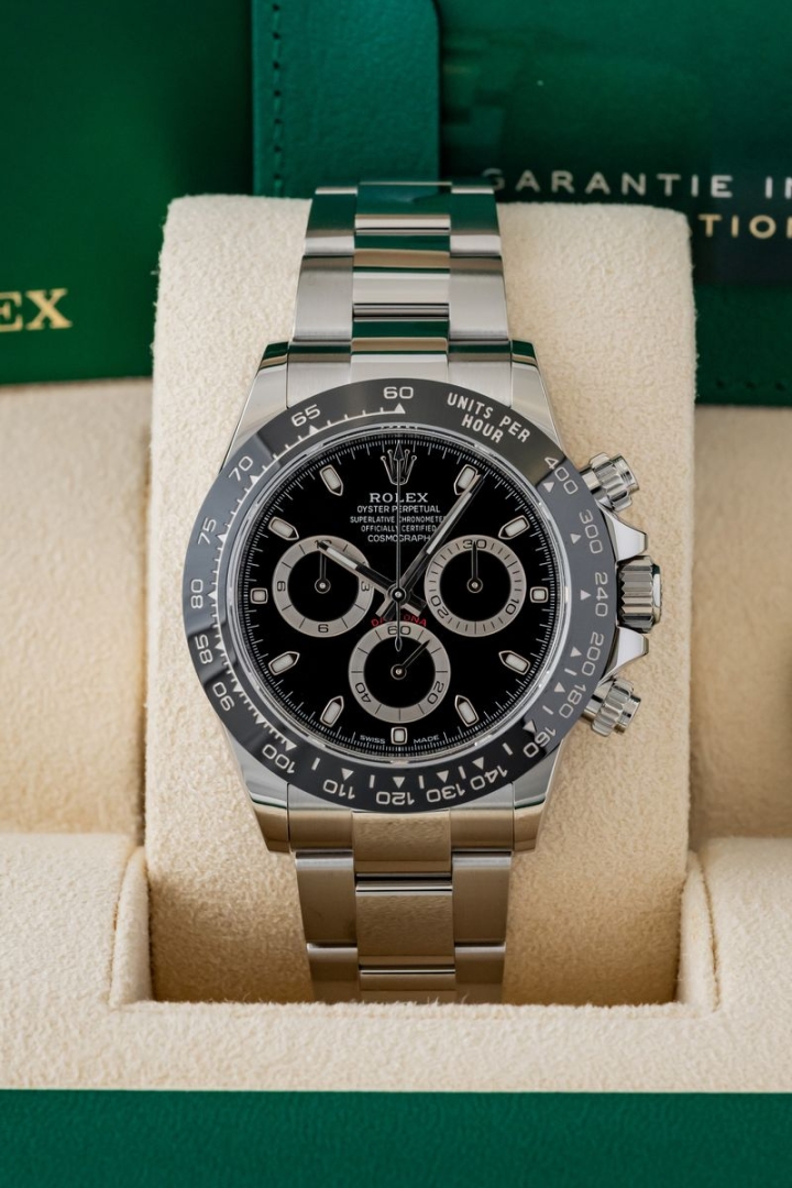 Rolex Daytona Black Dial  di secondo polso