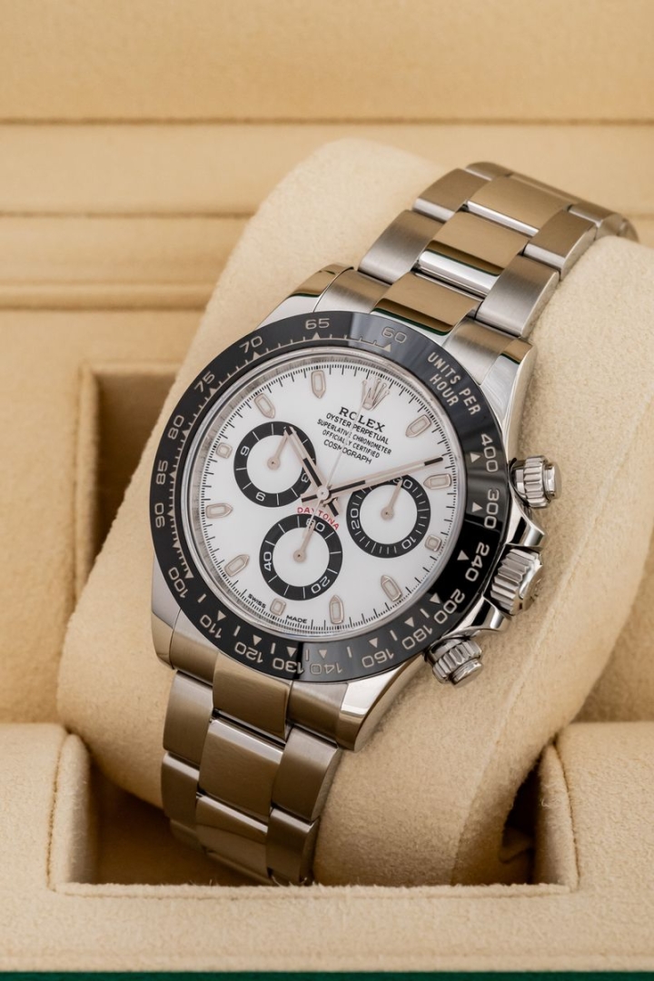 Rolex Daytona Panda  usato garantito