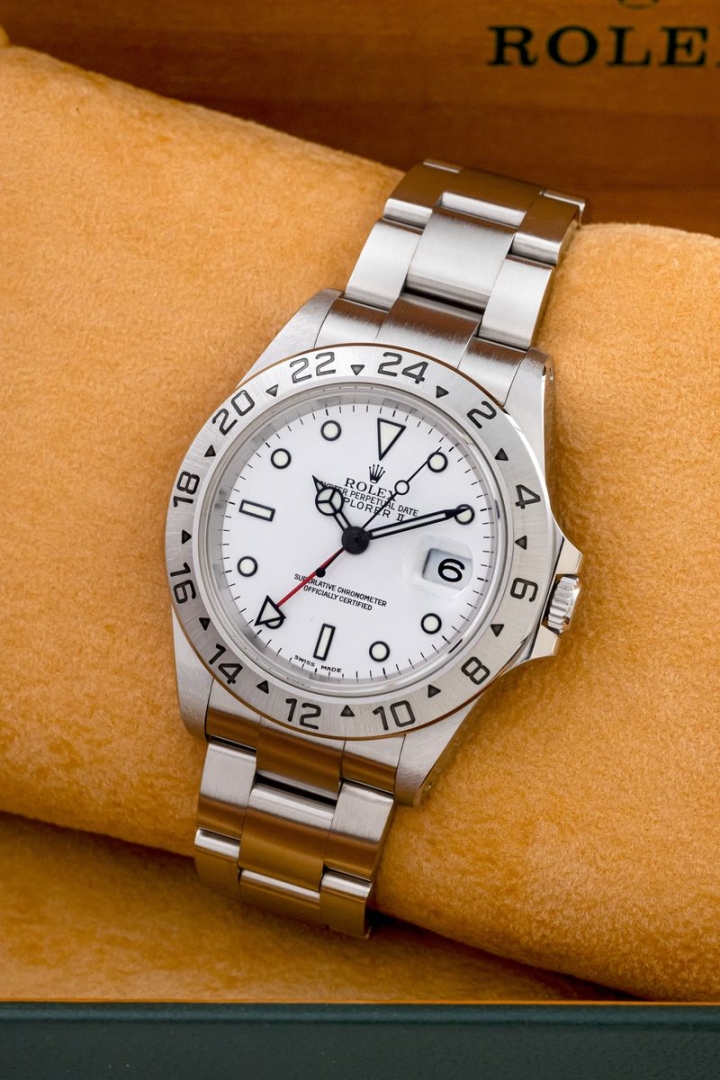 Rolex Explorer II  usato garantito