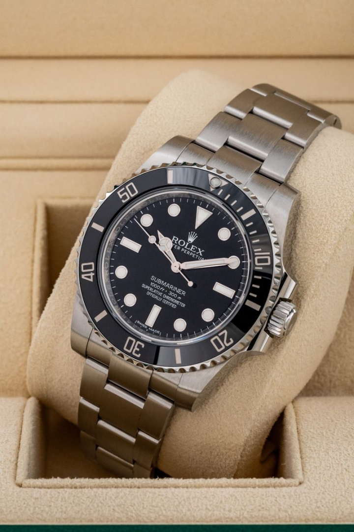 Rolex Submariner No Date 40mm usato garantito