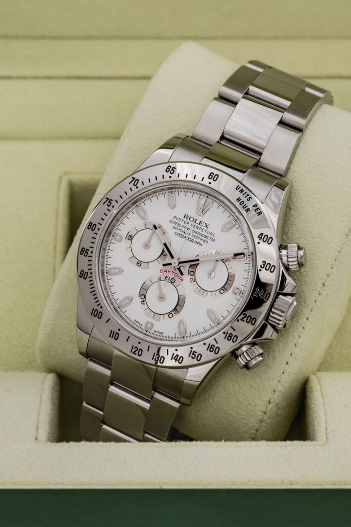 Rolex Daytona White Dial usato garantito