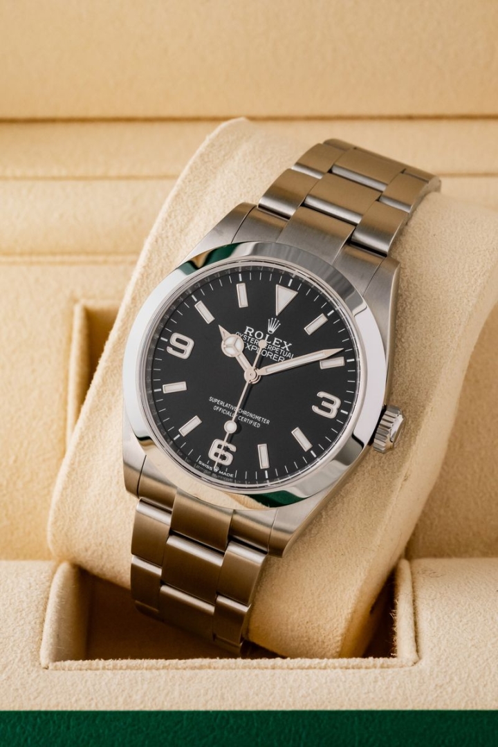 Rolex Explorer I 40mm usato garantito