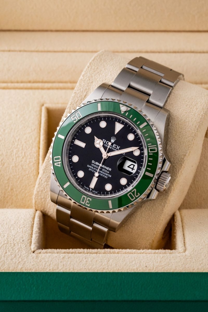 Rolex Submariner Date 41mm Starbucks usato garantito