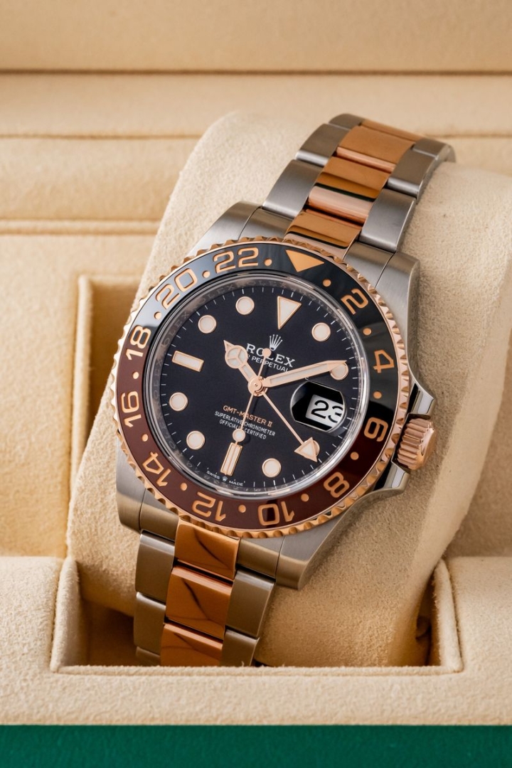 Rolex GMT Master II Rootbeer usato garantito