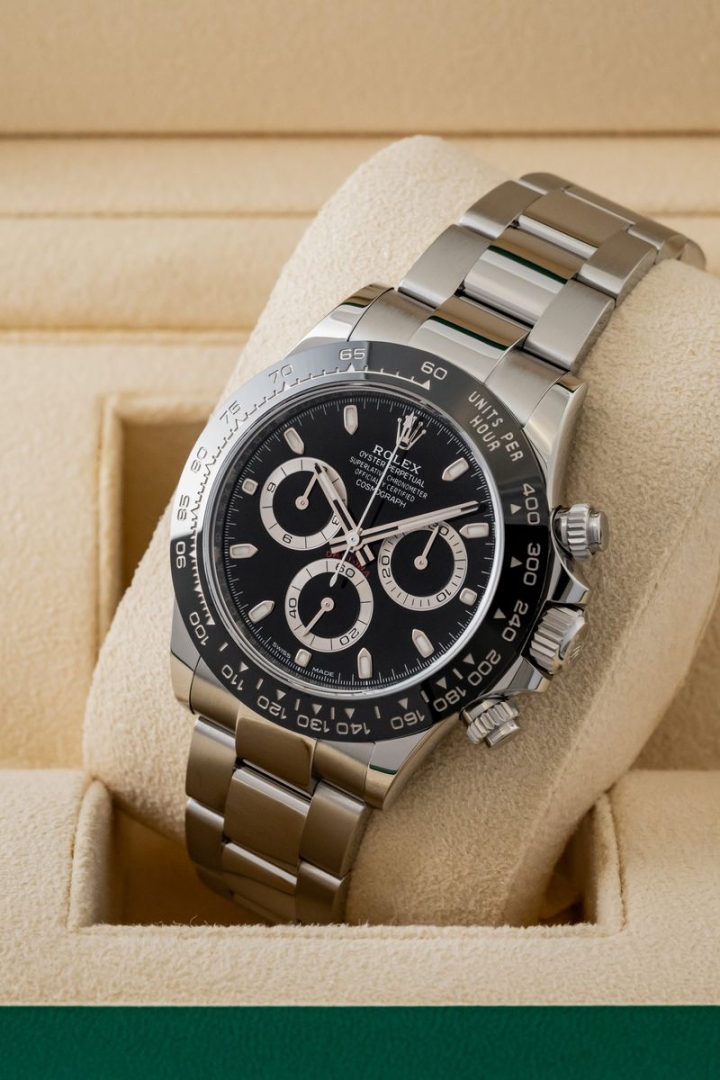 Rolex Daytona Black Dial  usato garantito
