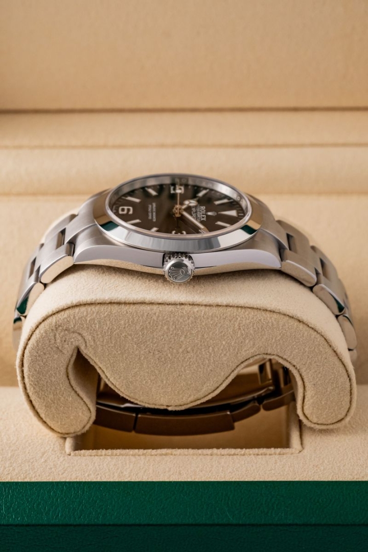 Rolex Explorer I 40mm in ottime condizioni