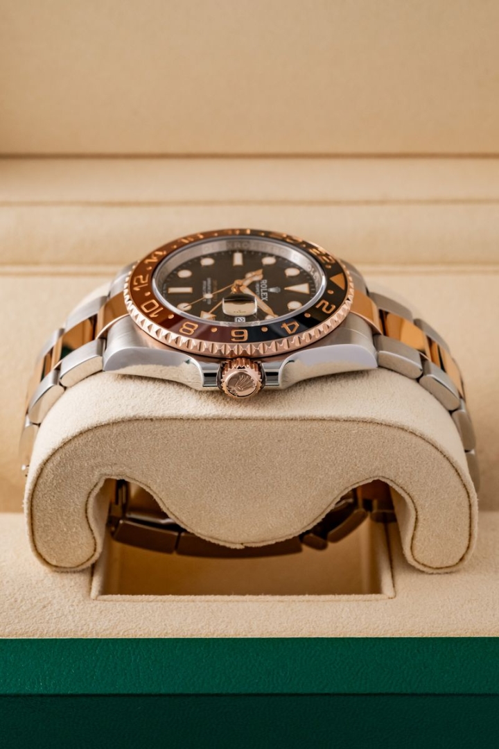 Rolex GMT Master II Rootbeer in ottime condizioni
