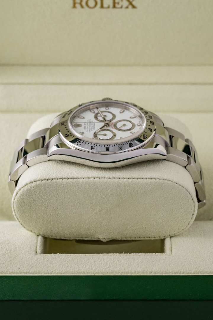 Rolex Daytona White Dial