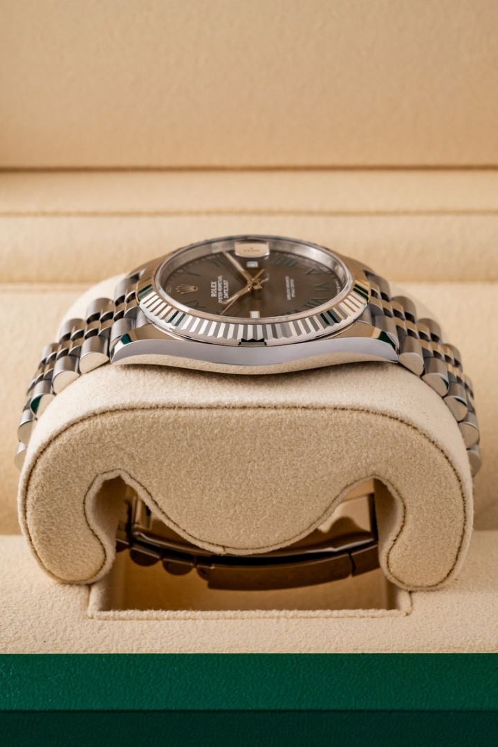 Rolex Datejust 41mm Wimbledon Dial