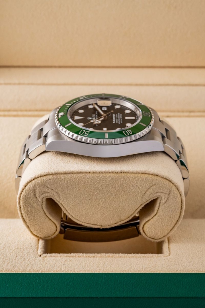 Rolex Submariner Date 41mm Starbucks