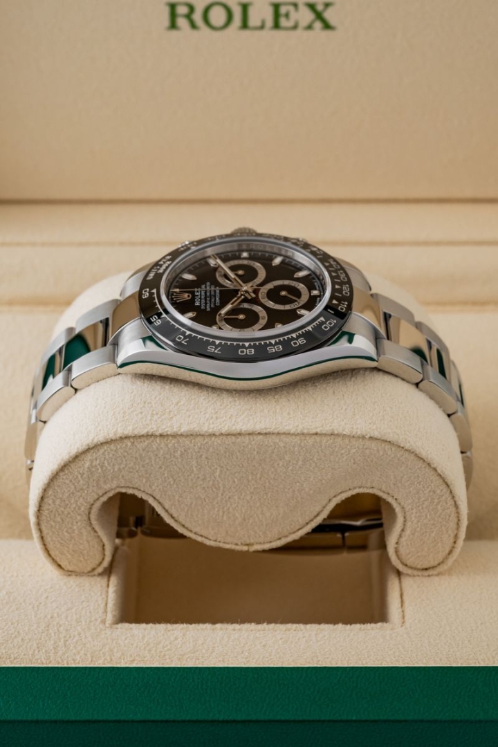 Rolex Daytona Black Dial 