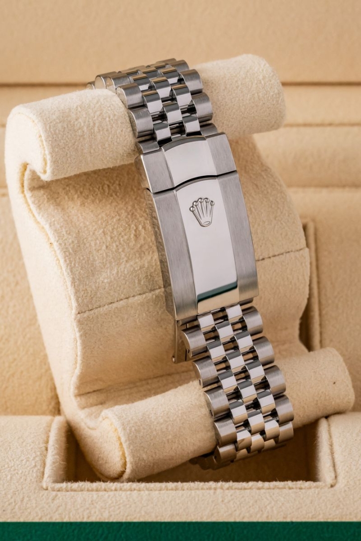 Rolex Datejust 41mm Wimbledon Dial