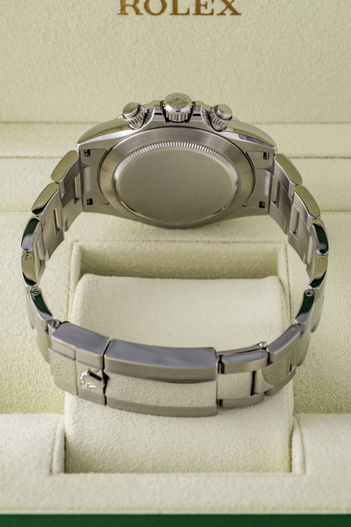 Rolex Daytona White Dial