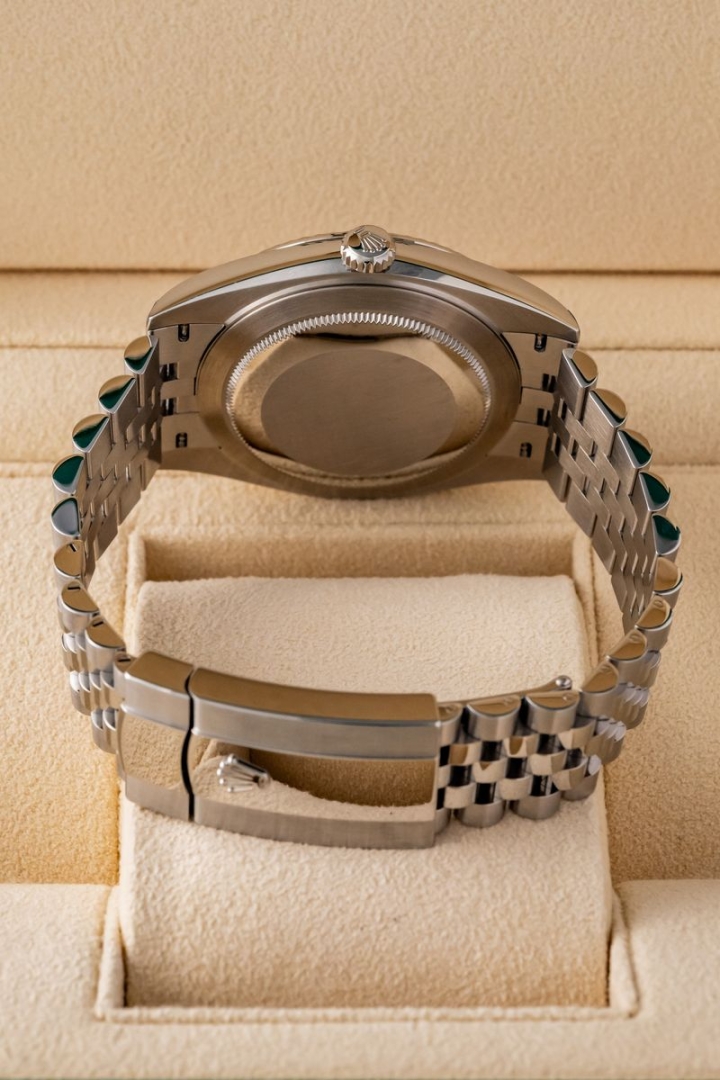 Rolex Datejust 41mm Wimbledon Dial