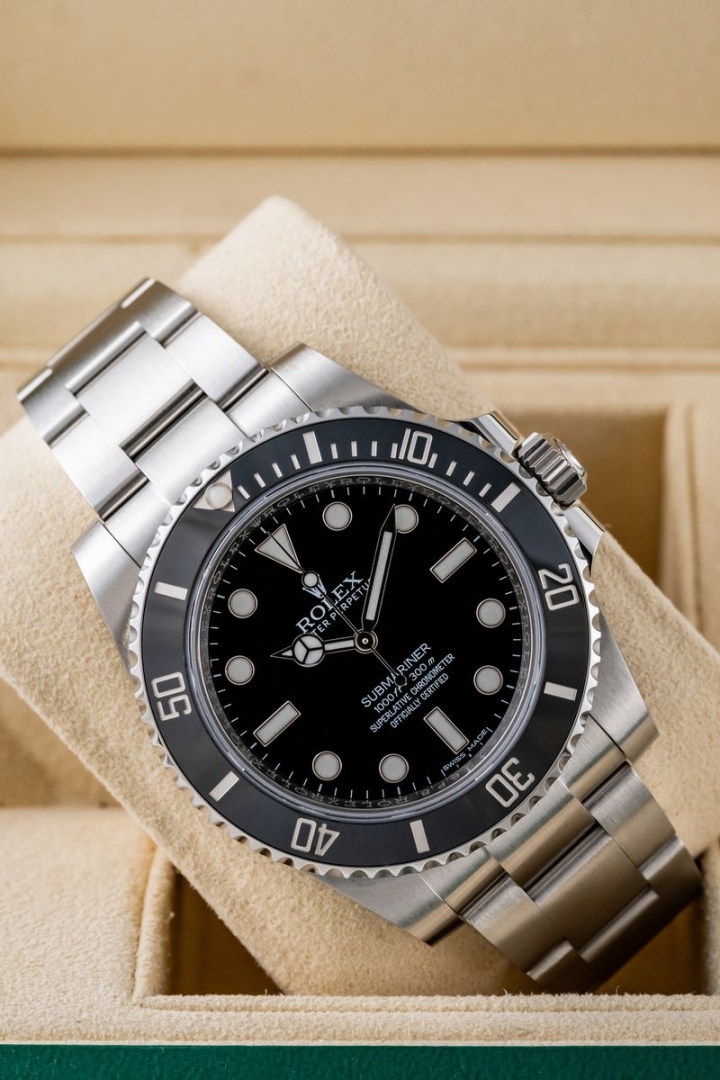 Set originale Rolex Submariner No Date 40mm