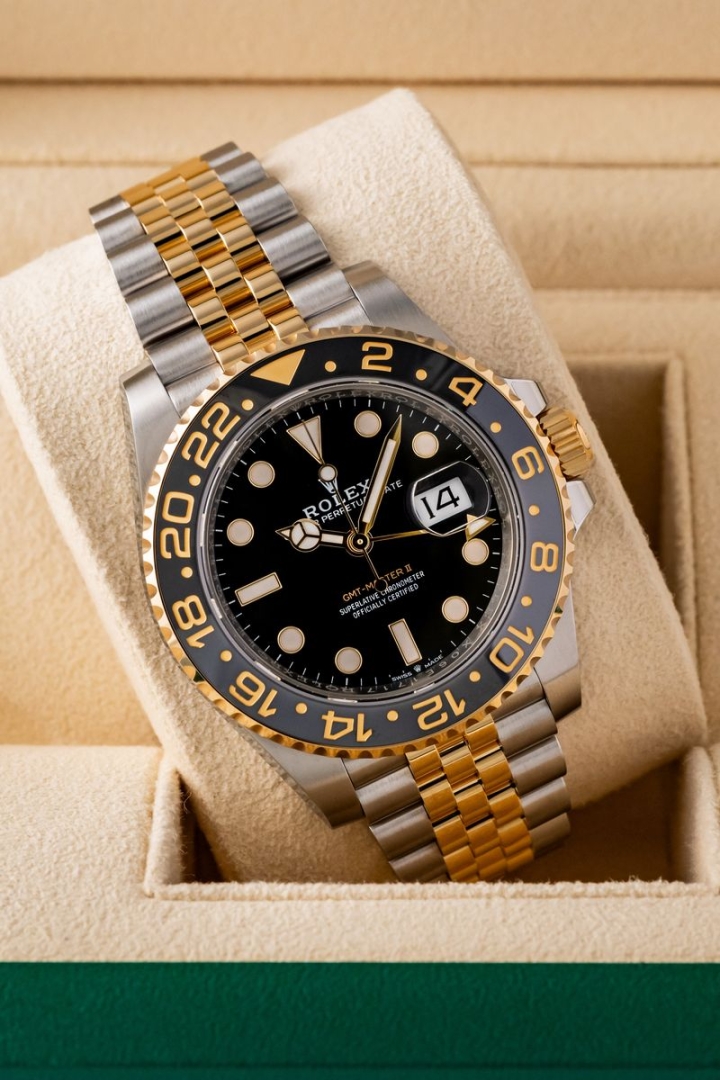 Set originale Rolex GMT Master II "Zombie" 