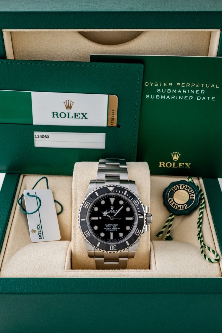 Vendita Rolex Submariner No Date 40mm