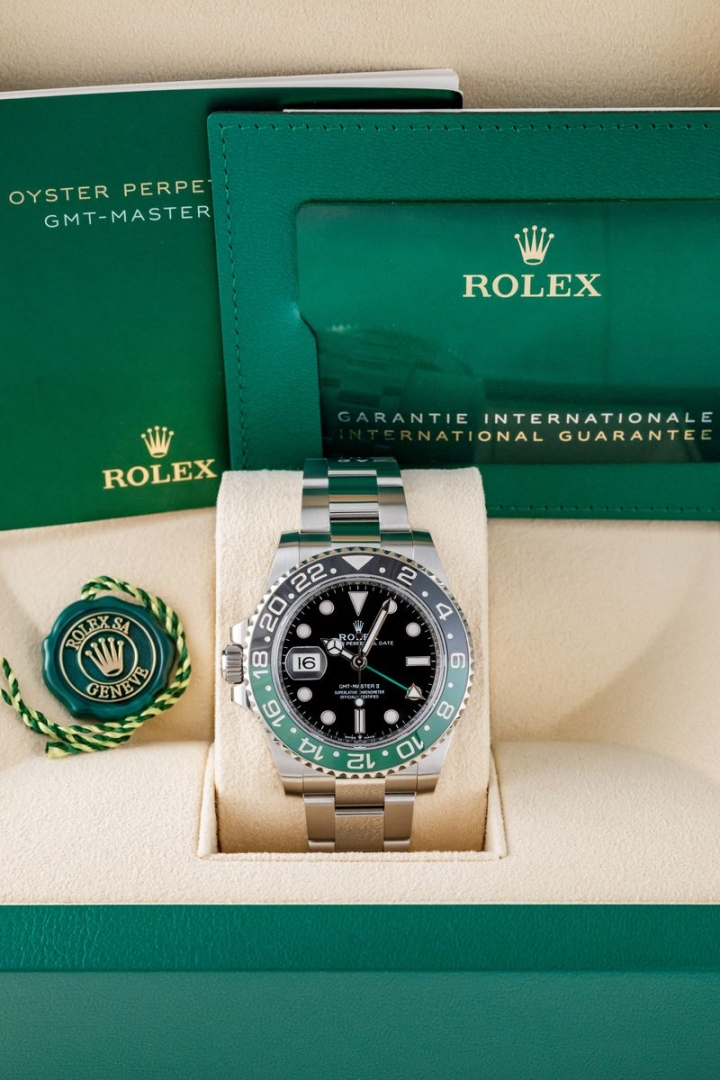 Vendita Rolex GMT Master II Sprite Oyster