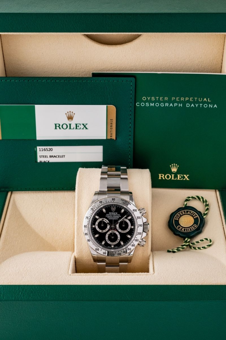 Vendita Rolex Daytona Black  Chromalight Dial 