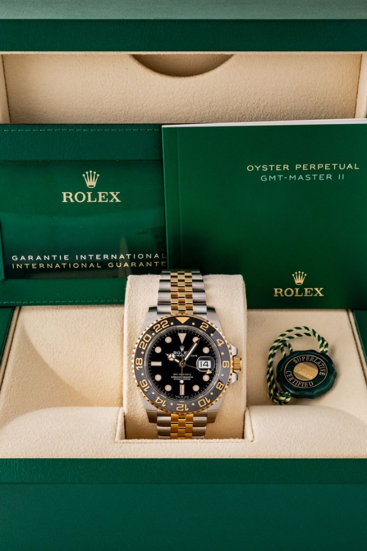 Vendita Rolex GMT Master II "Zombie" 