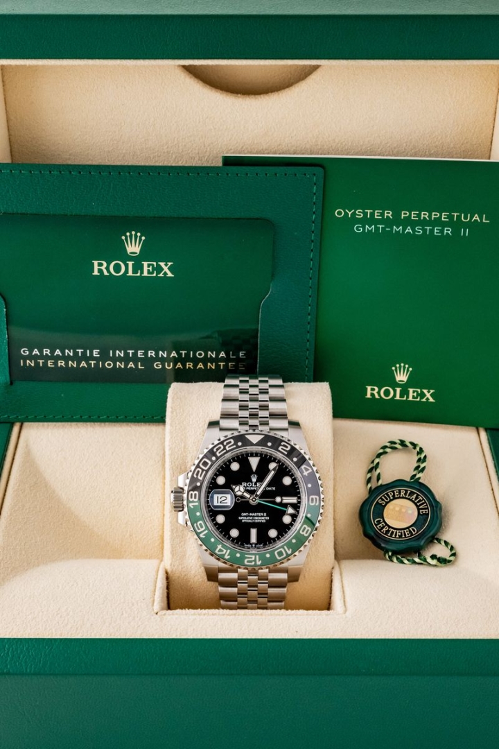 Vendita Rolex GMT Master II Sprite Jubilee
