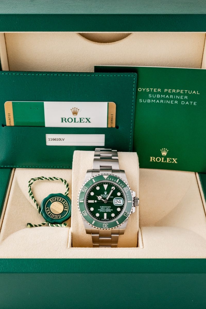 Vendita Rolex Submariner Date "Hulk"